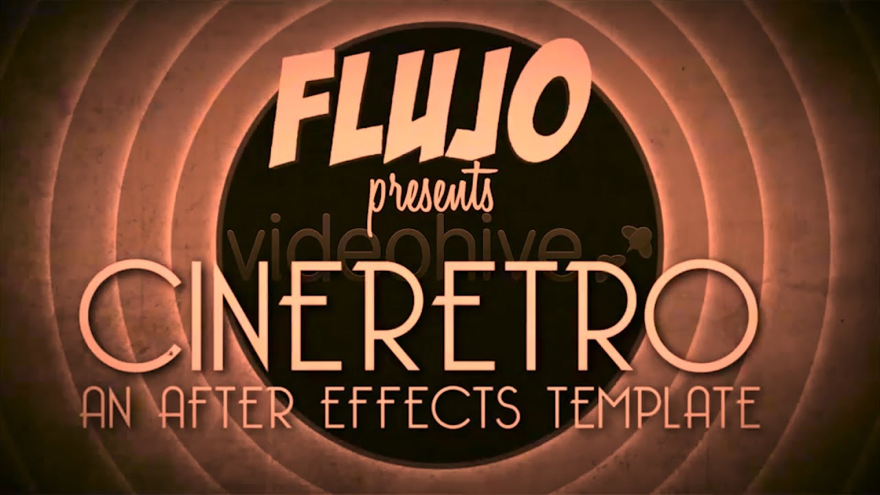 After Effects template